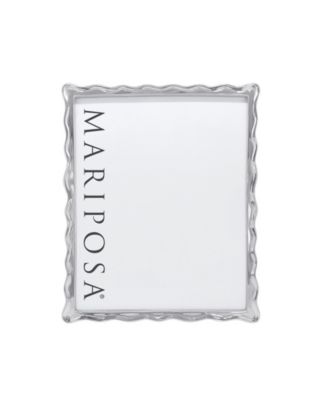 Wavy Aluminum Photo Frame, 8" x 10"