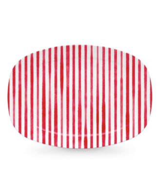 Simple Stripes Resin Platter