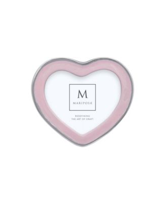 Signature Aluminum Heart Frame, 4" x 6"