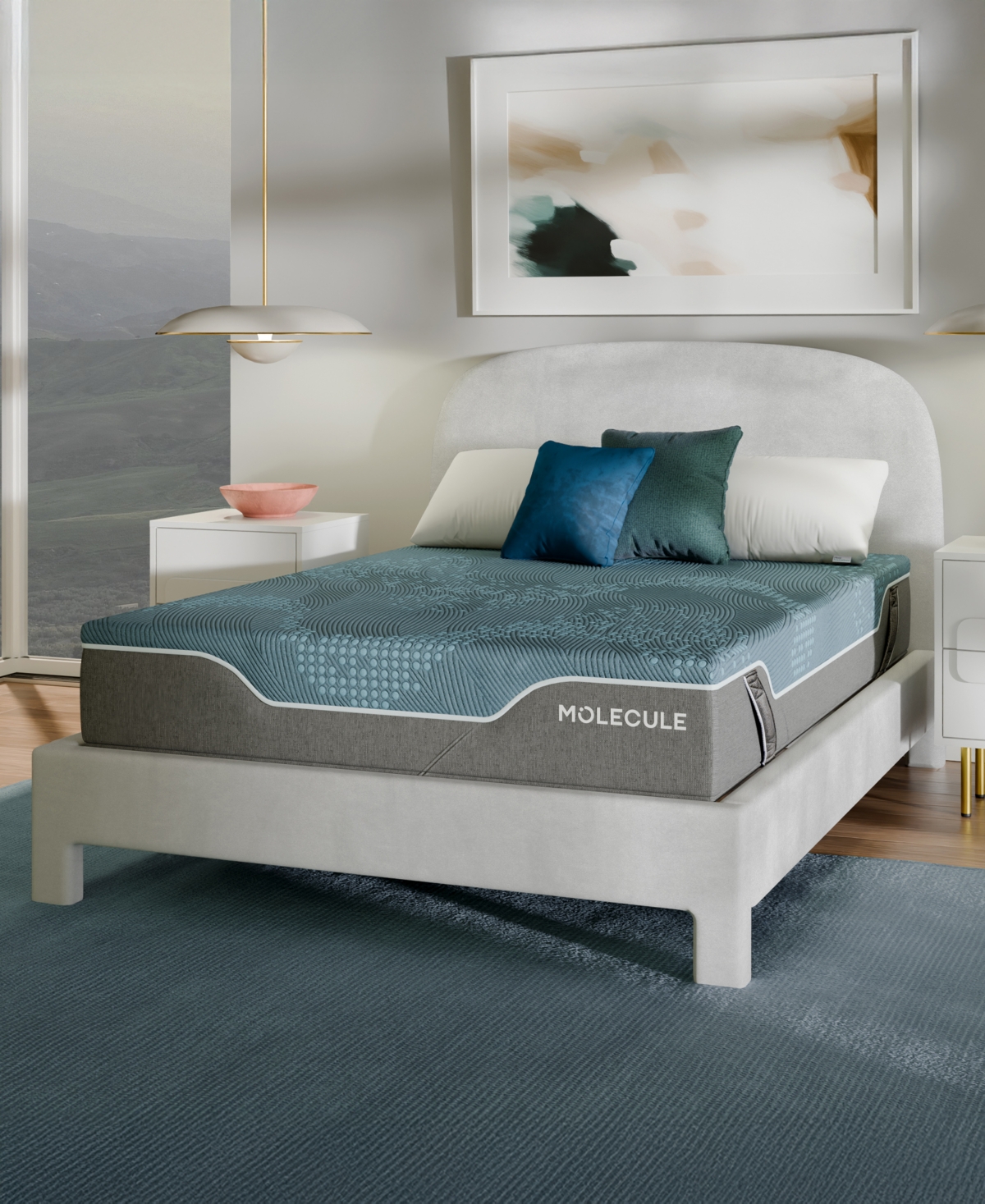 Molecule Reflex Pro Hybrid 12" Medium Tight Top Mattress in a Box