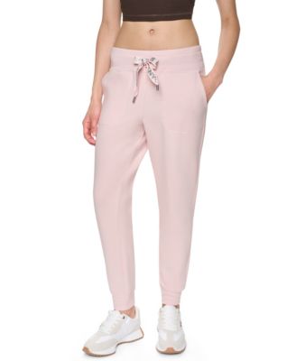 Women's Logo-Drawstring High-Rise Joggers 