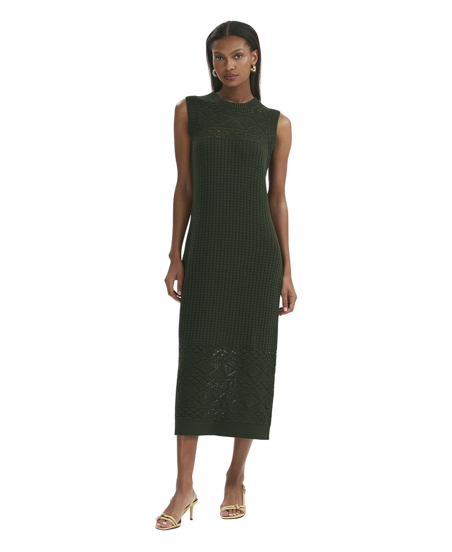 Women's Ravi Crochet Midi Dress