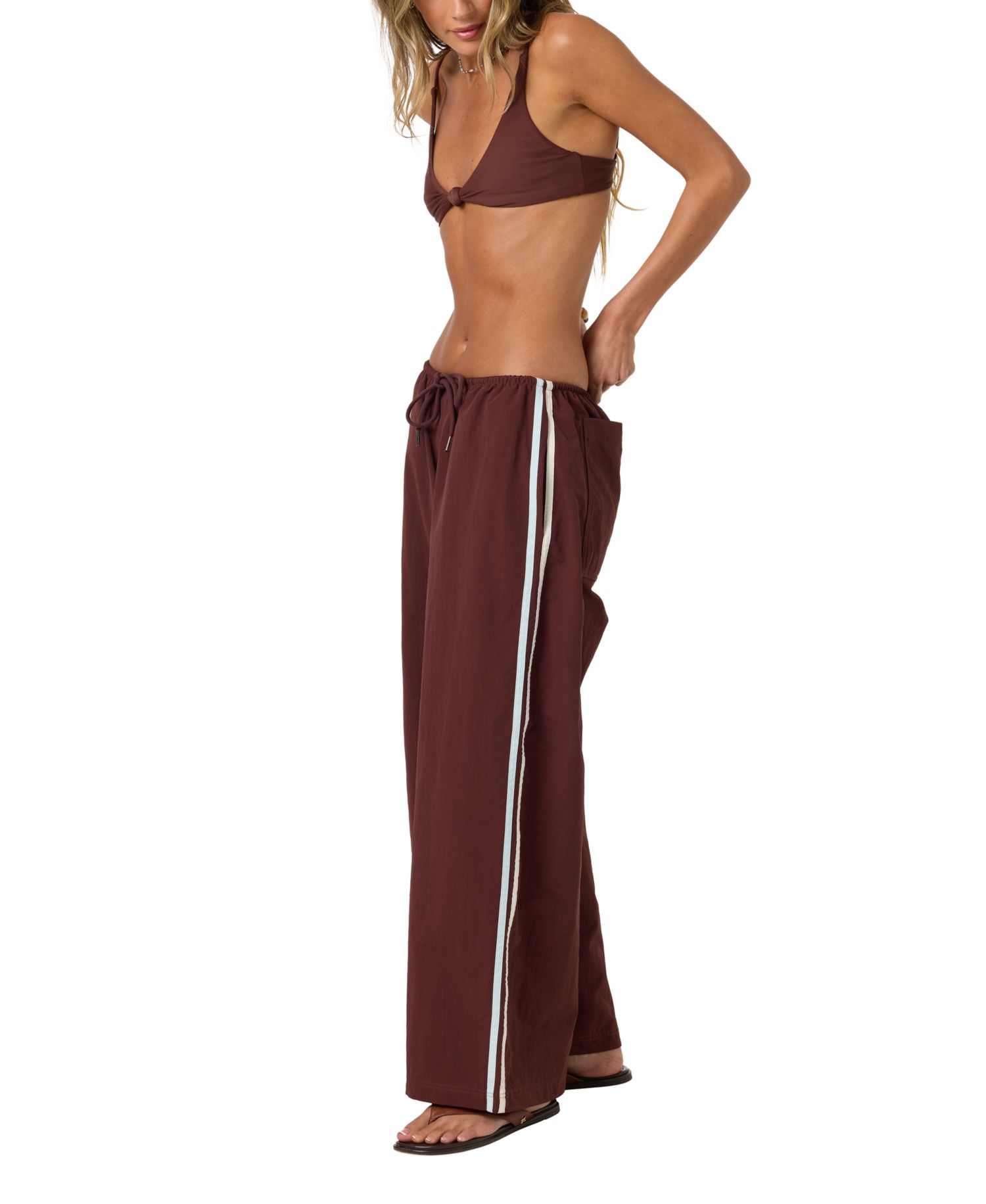 Women's Blaine Wide-Leg Pull-On Pants