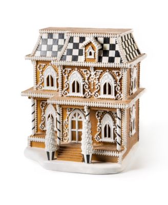 Gingerbread Illuminated House