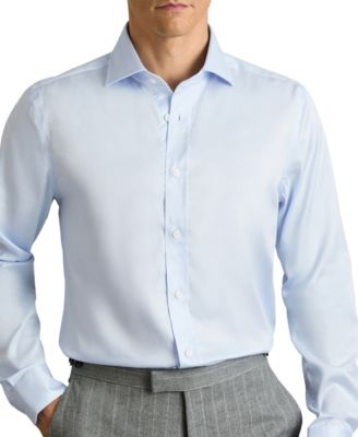 Men's Bishopsgate Long-Sleeve Spread-Collar Stretch Shirt