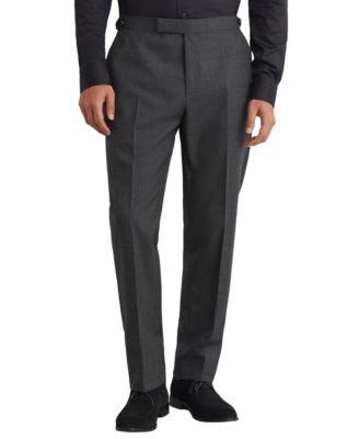Men's Bold Wool Side-Adjuster Classic-Fit Pants