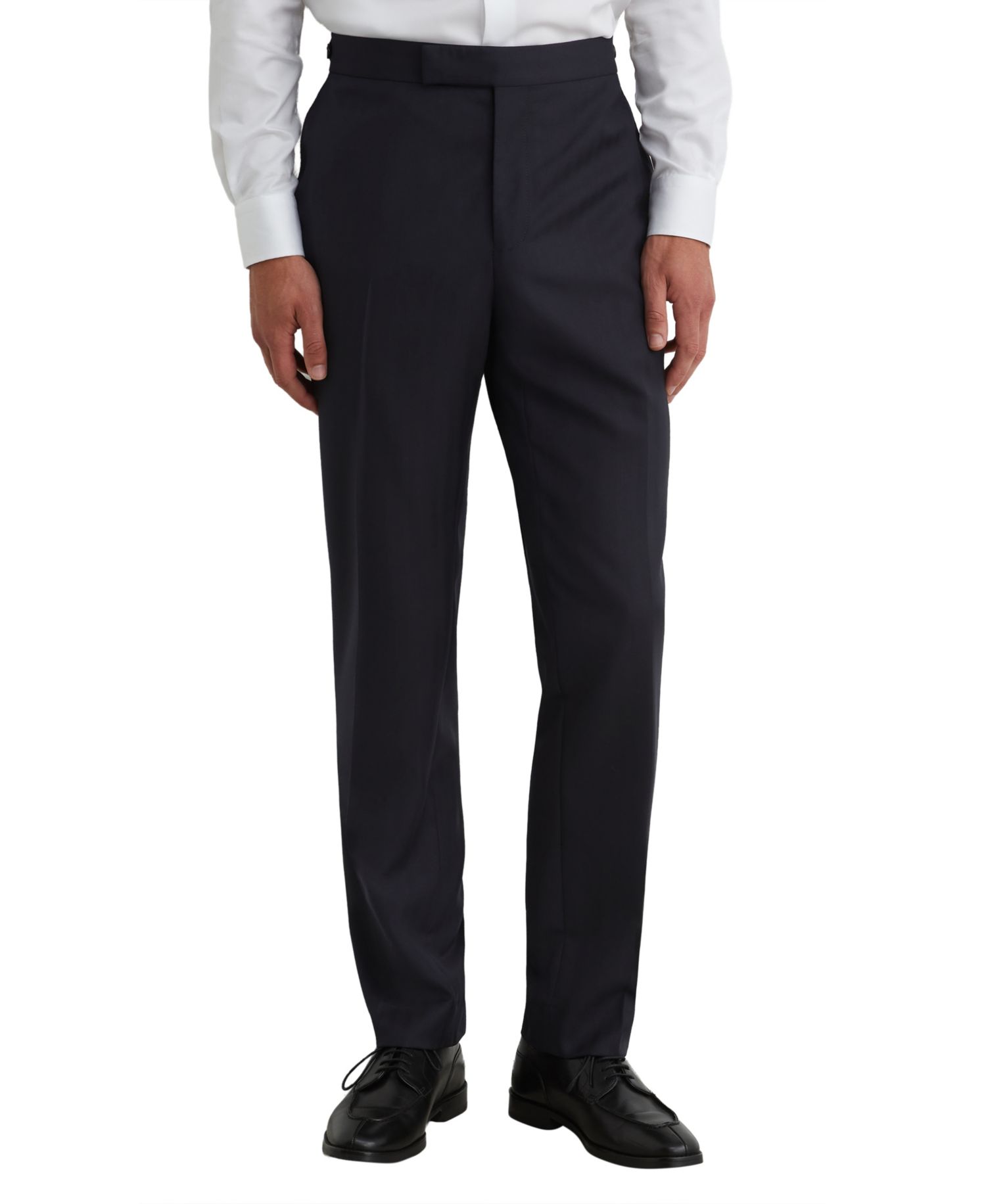 Men's Success Shadow-Stripe Classic-Fit Wool Pants
