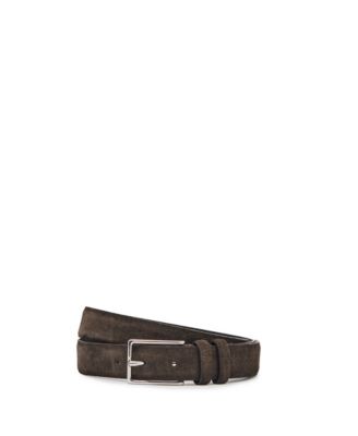 Suede Adjustable Buckle Dante Belt