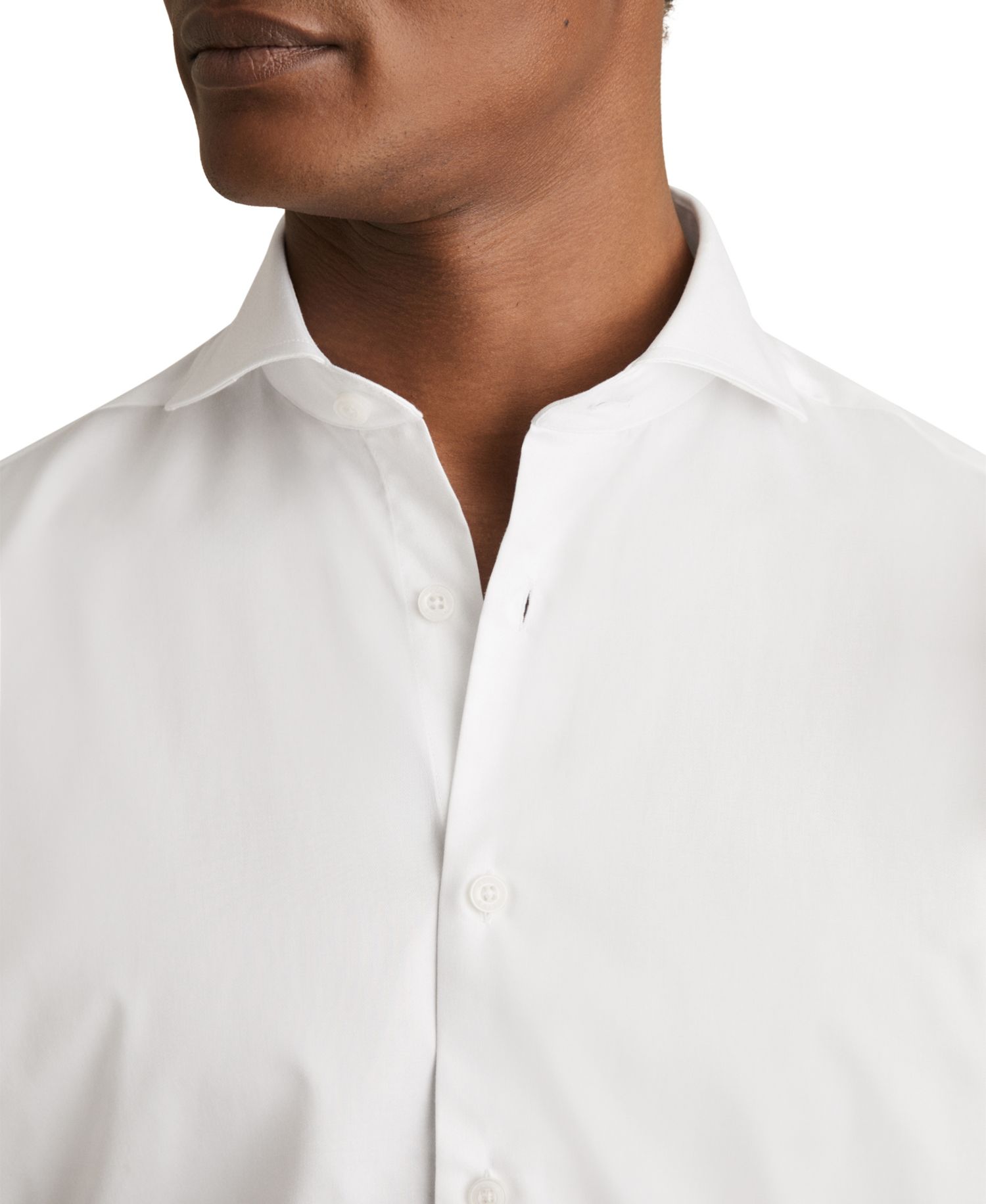 Men's Storm Regular-Fit Cutaway Collar Twill Dress Shirt