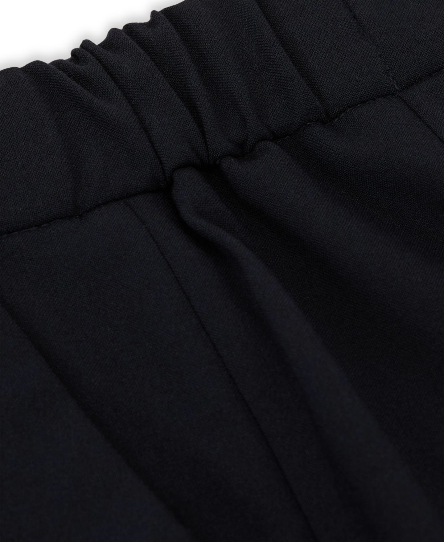 Мужские брюки REISS Found Wide-Leg Relaxed-Fit Stretch, цвет: Тёмно-синий — фото 3