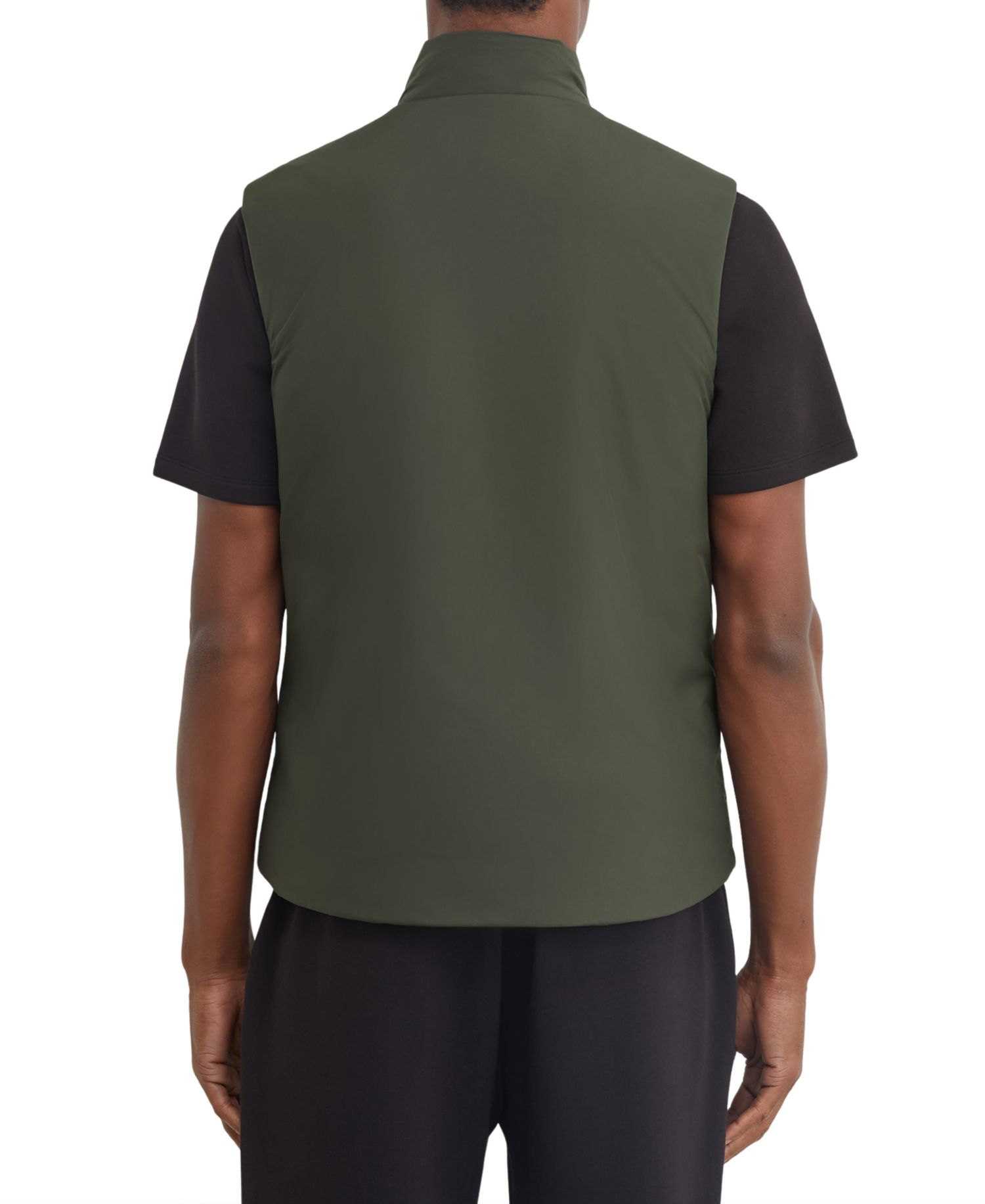 Men's Axel Padded Funnel-Neck Vest