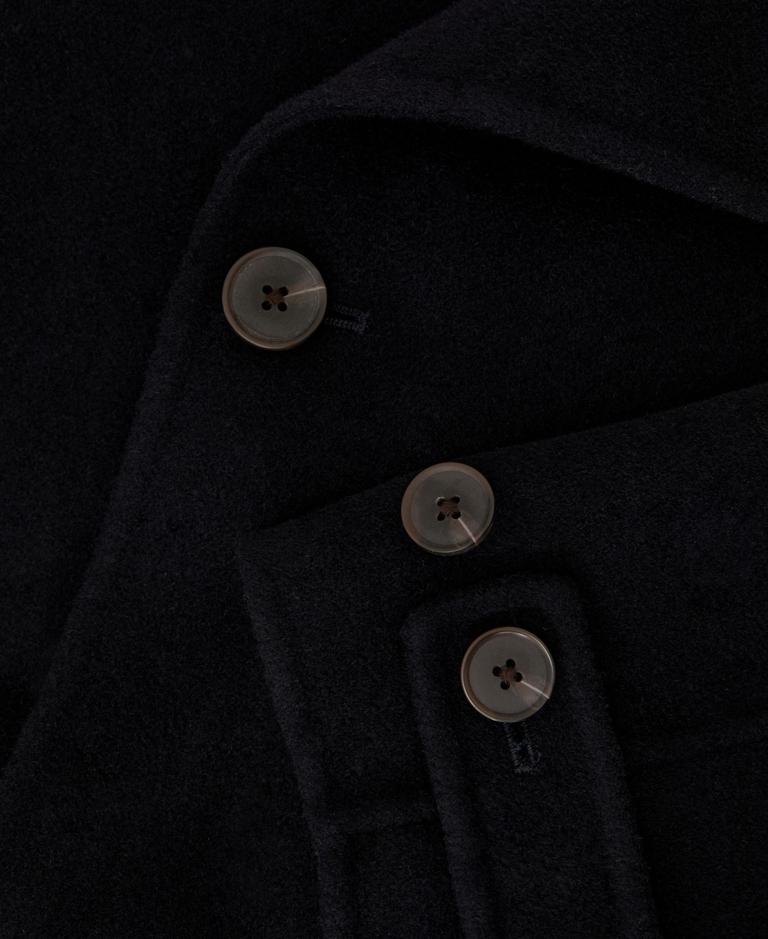 Men's Selation Wool-Blend Blindseam Belted Overcoat
