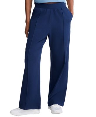 Women's Wide-Leg Pull-On Pants