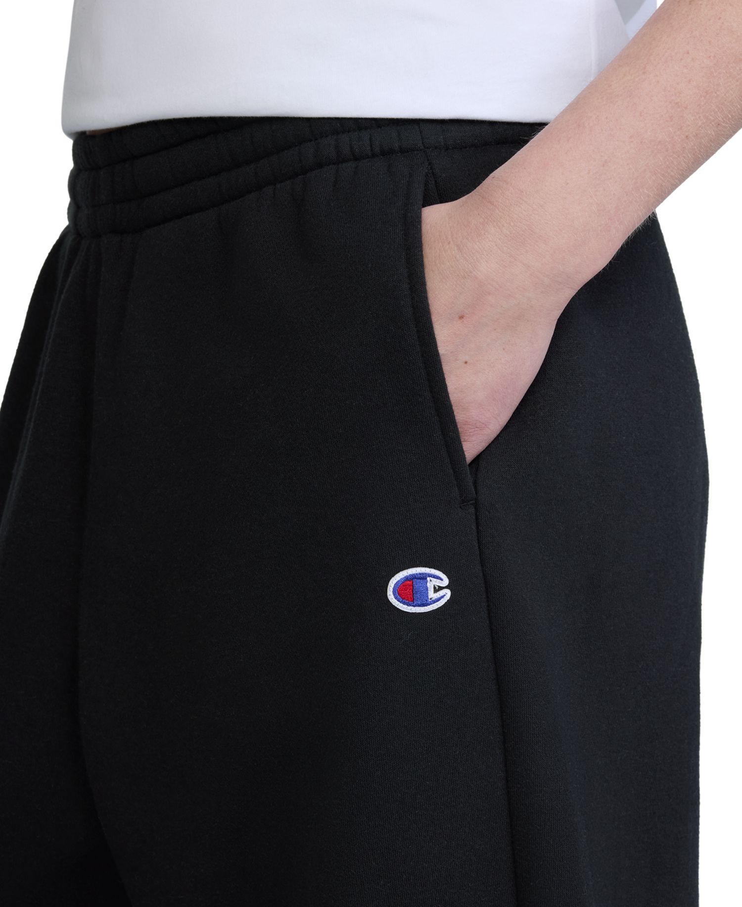 Women's Barrel-Leg Fleece Pant