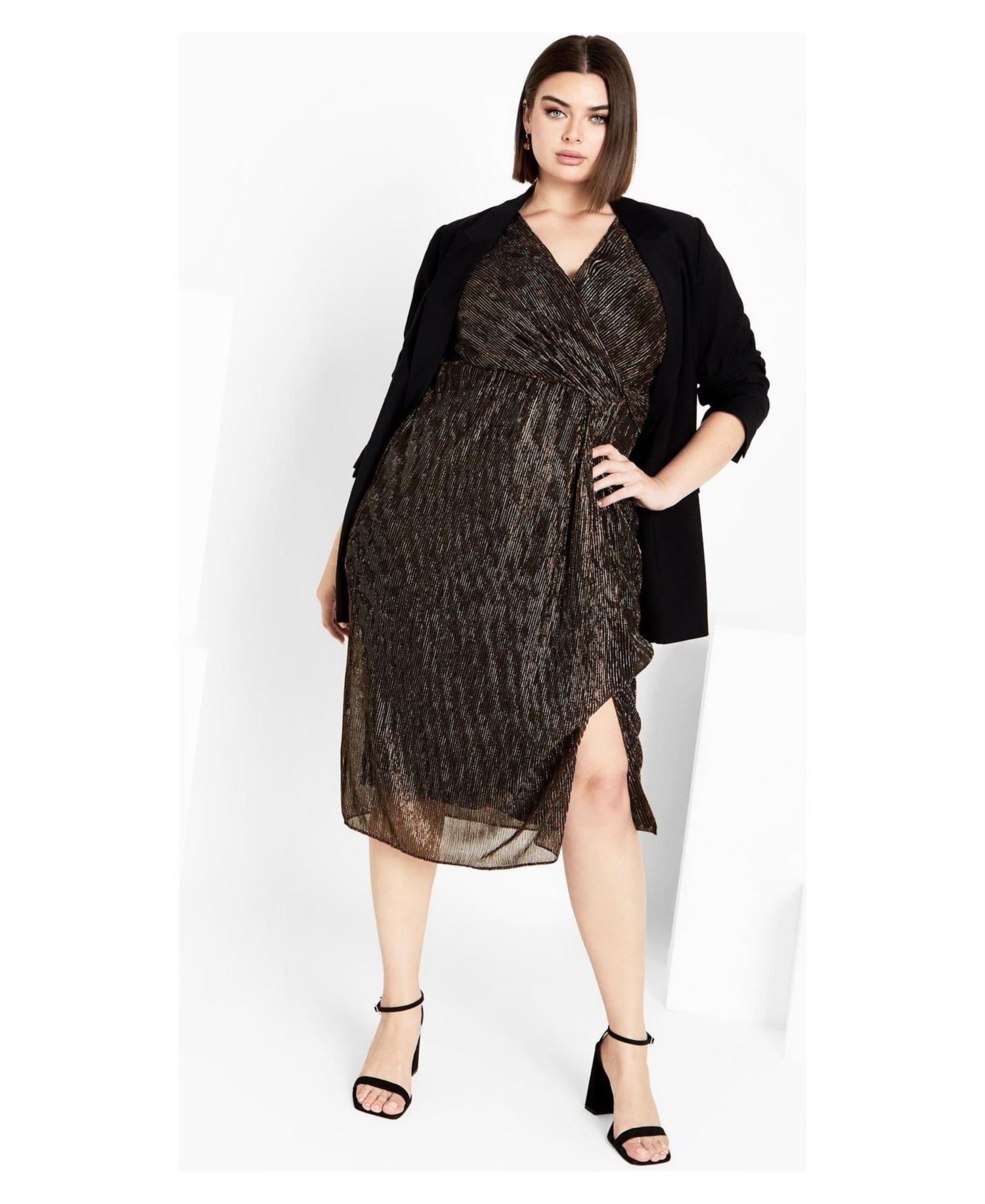 Women's Julia Plisse Dress