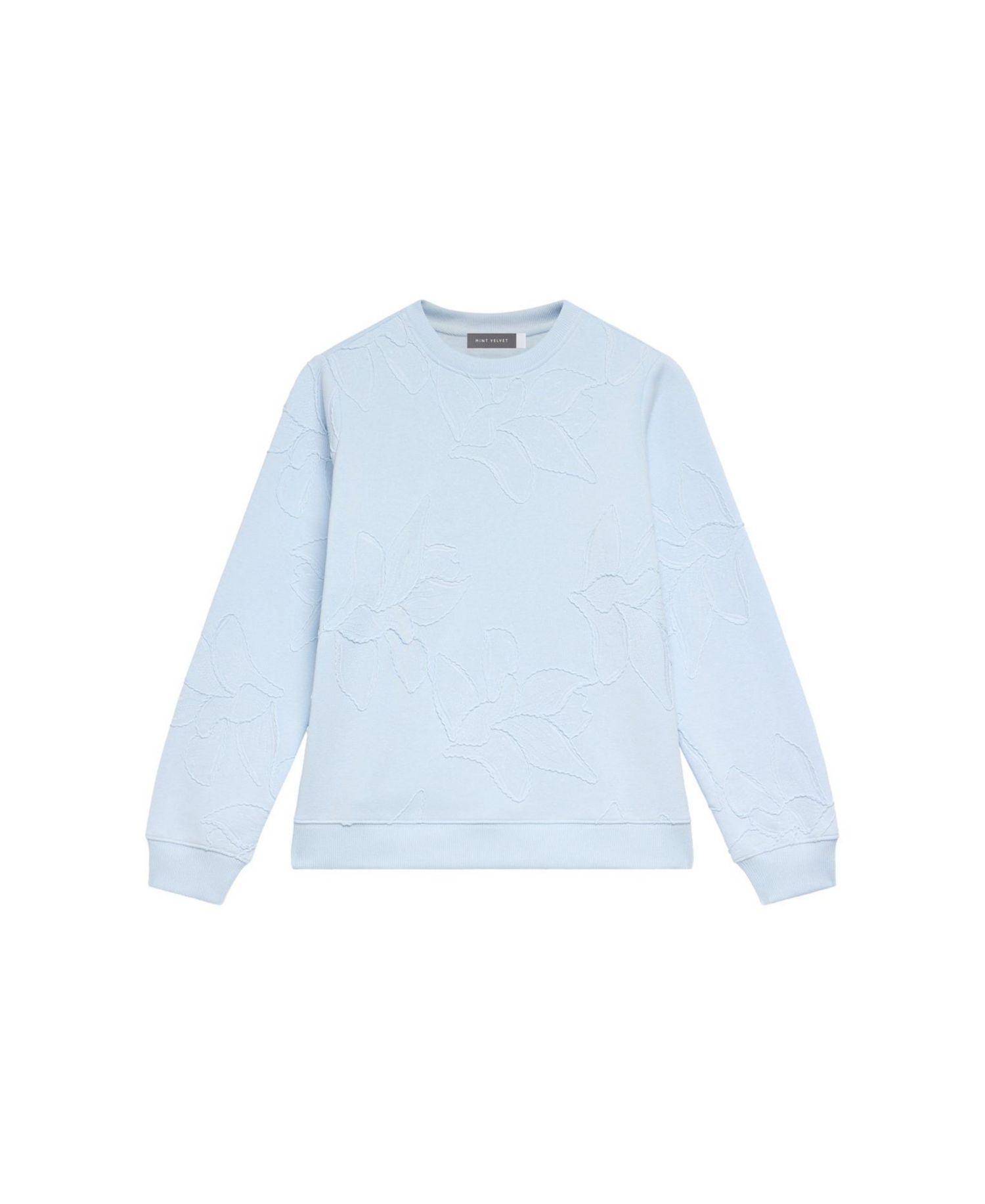 Women's Embroidered Crewneck Sweatshirt