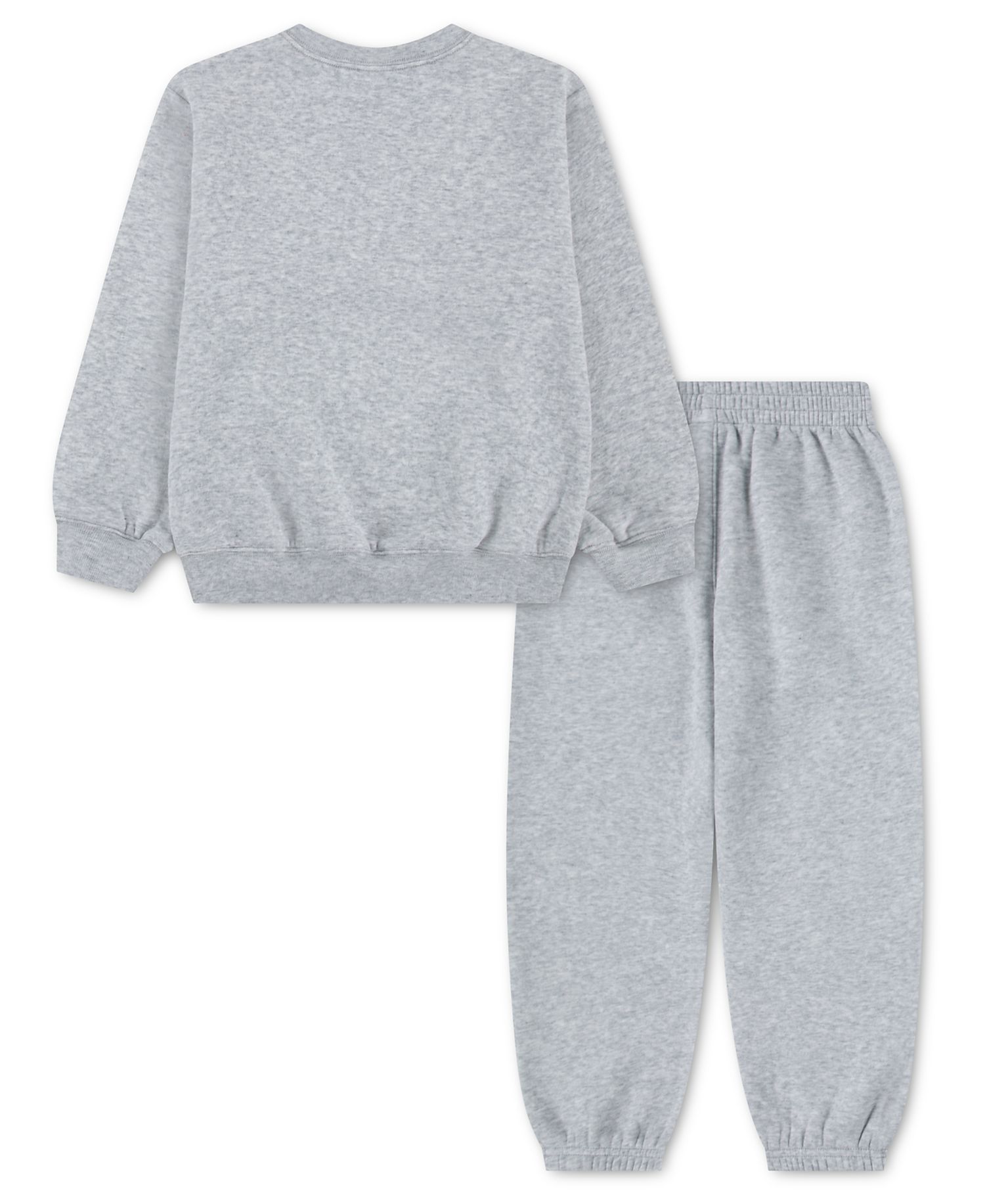 Boys' 4-7 Logo Fleece Sweatshirt and Joggers, 2-Piece Set