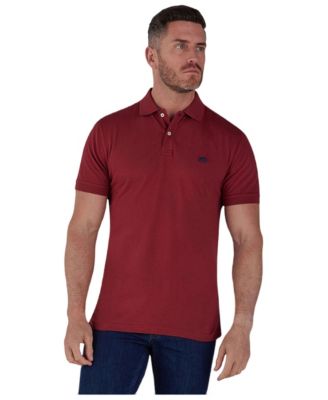 Men's Short Sleeve Cotton Polo Shirt