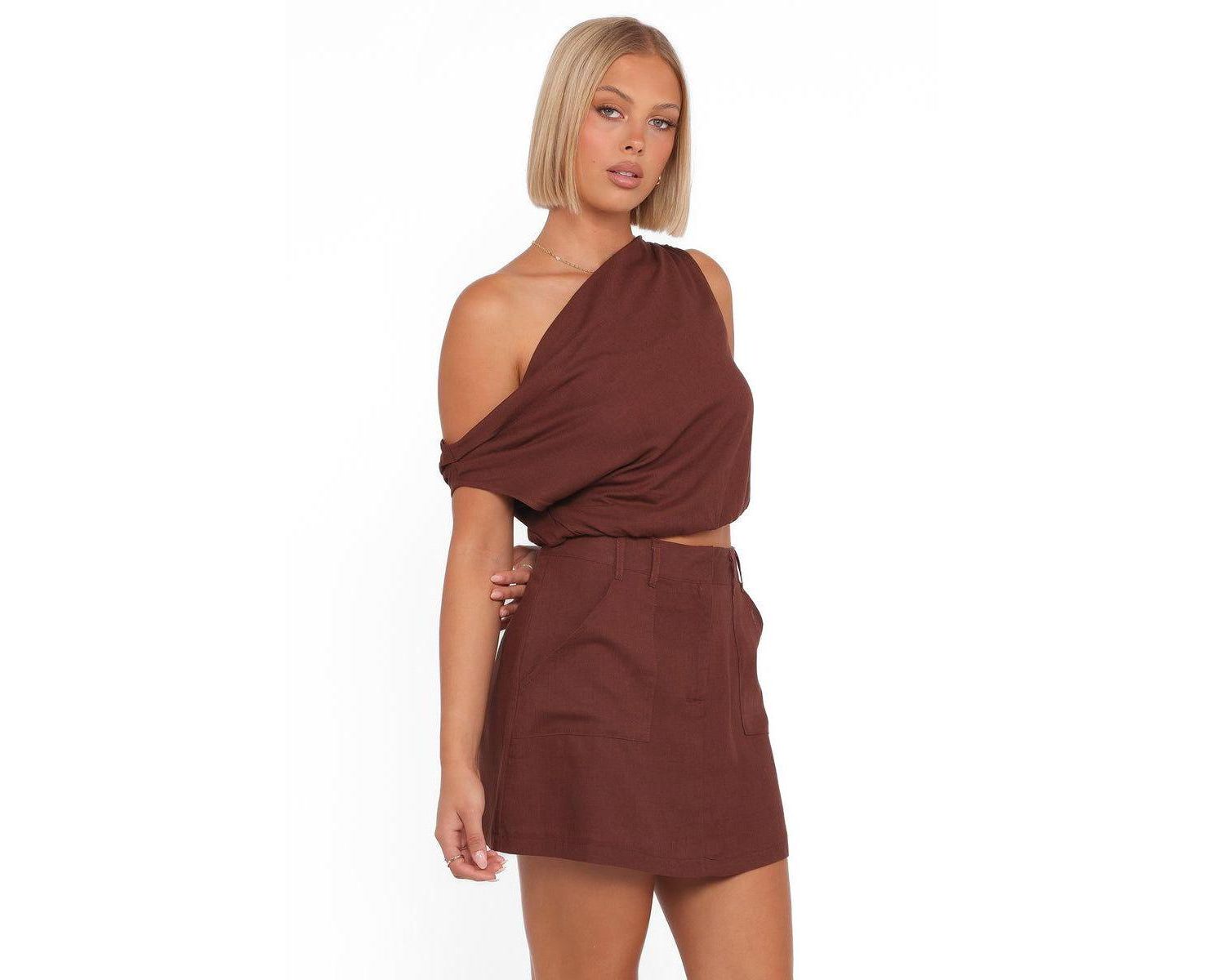 Women's Shaw Off-Shoulder Cropped Top