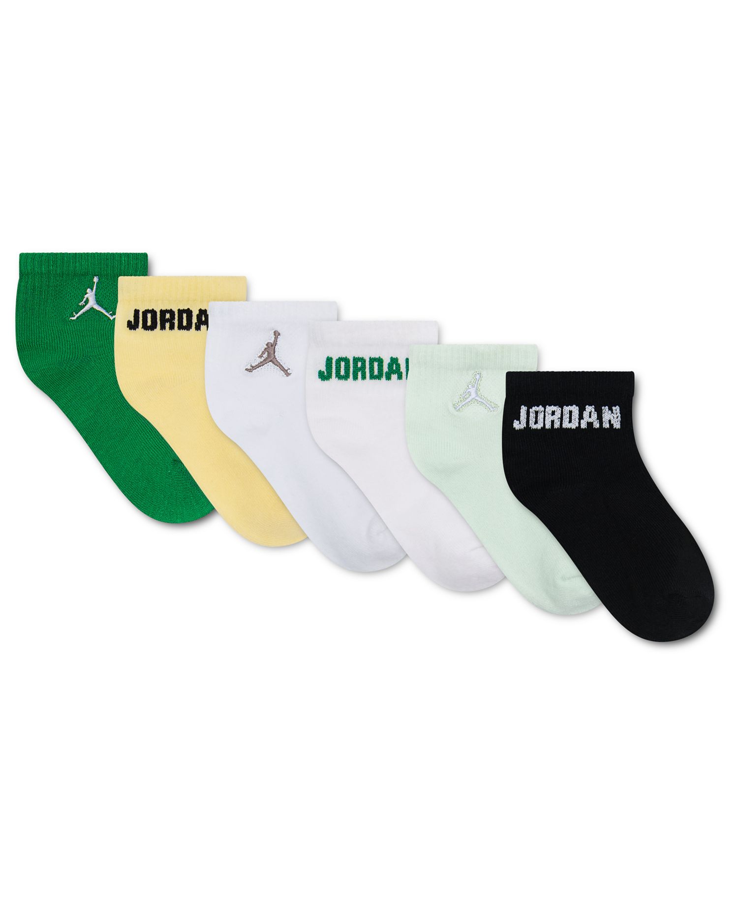 Baby Boys' or Baby Girls' Everyday Socks, 6 Pack