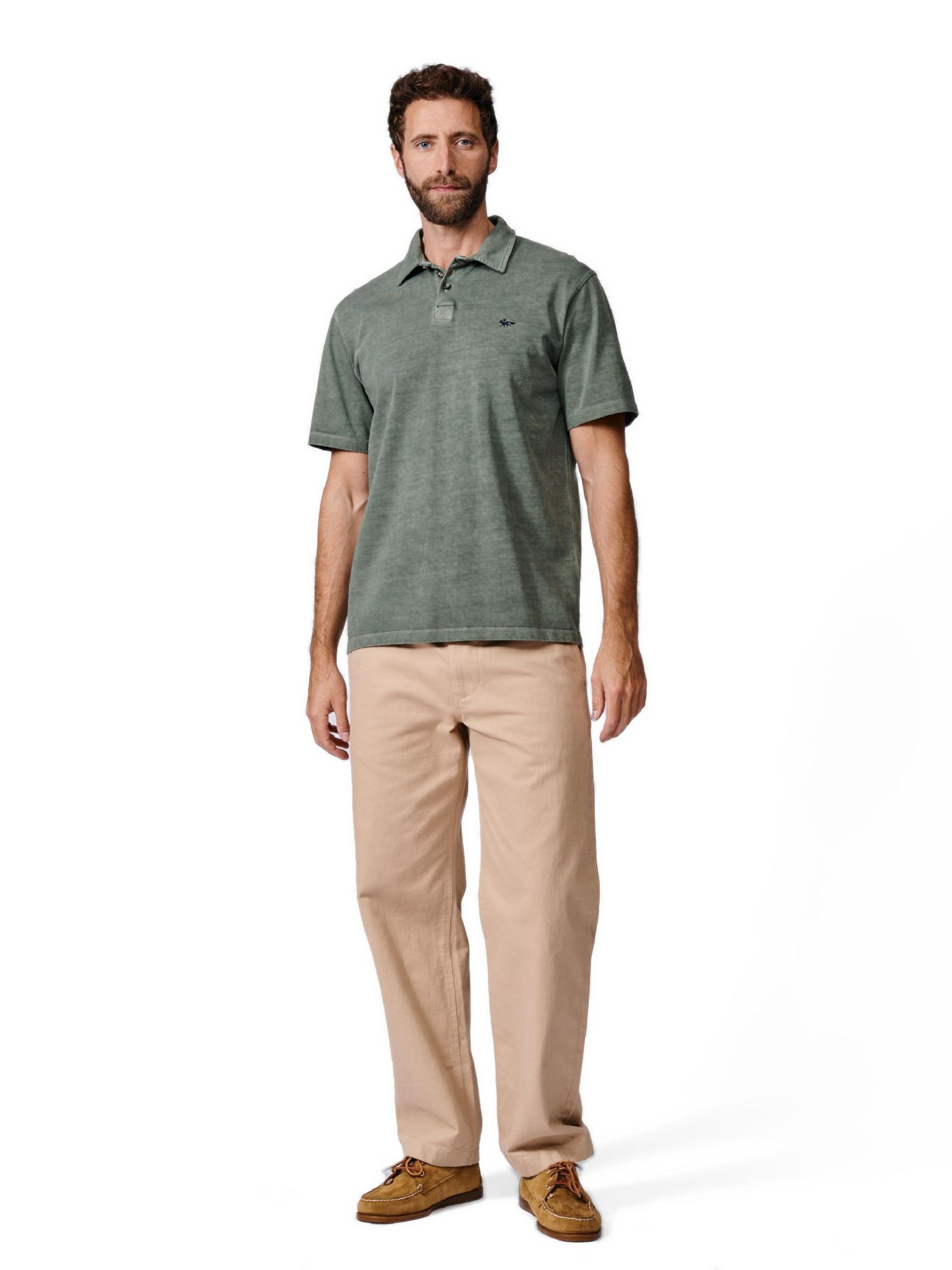 Men's Arkwright Heavyweight Jersey Polo Shirt