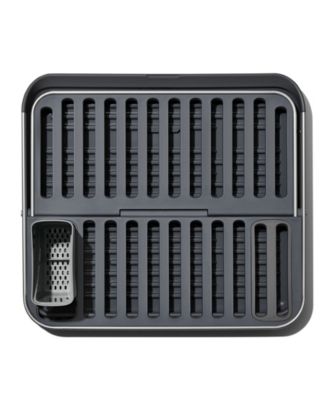 Good Grips Aluminum Fold Flat Dish Rack