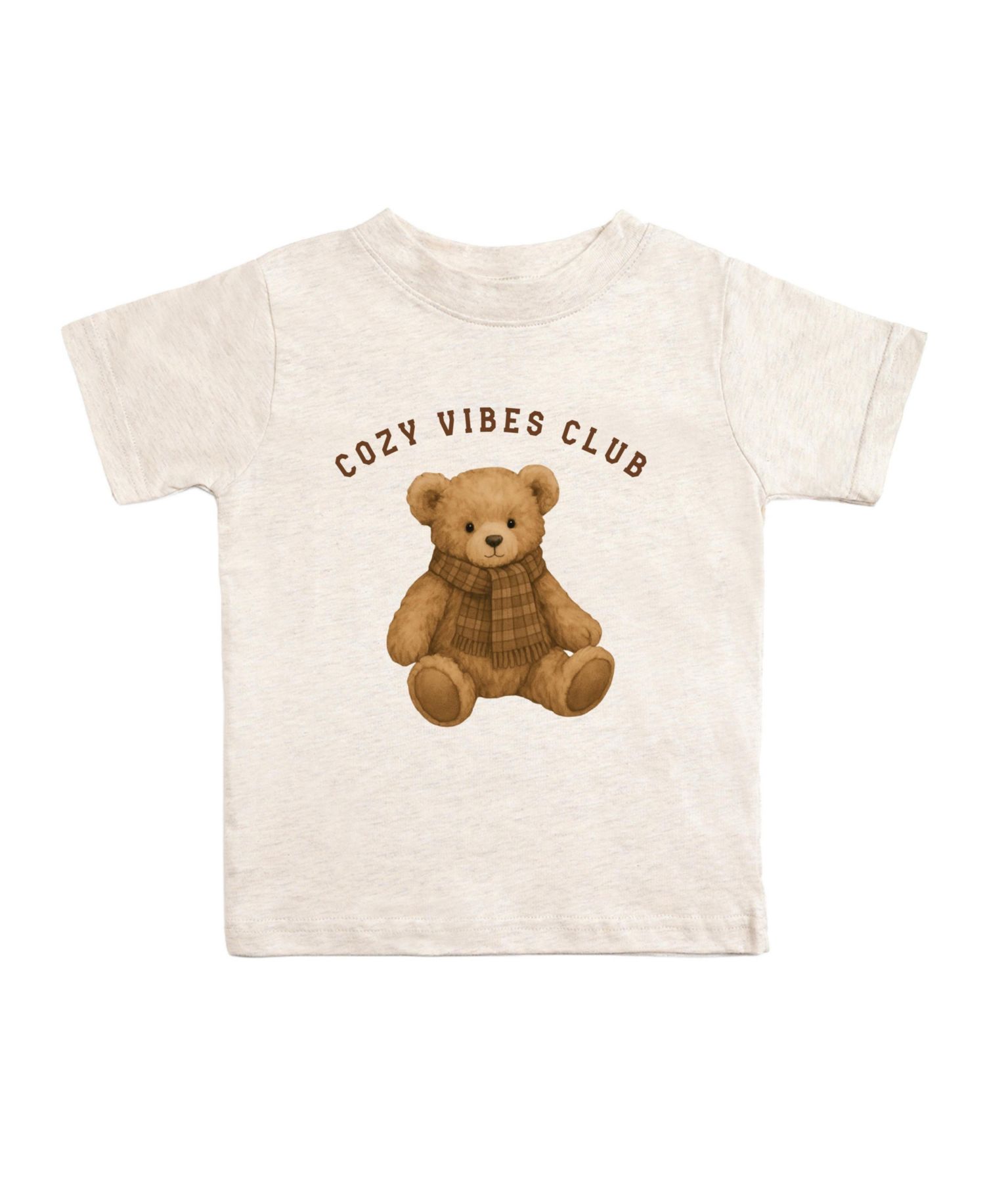Baby Boys Cozy Teddy Short Sleeve T-Shirt