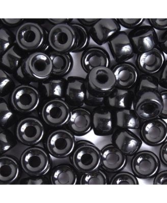 100ct 9mm   Luster Czech Glass Crow Beads for DIY Jewelry Making