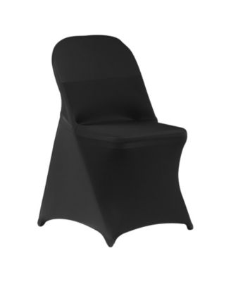 150 Piece Spandex Chair Covers, Stretch Dining Chair Slipcovers for Banquets, Parties & Events
