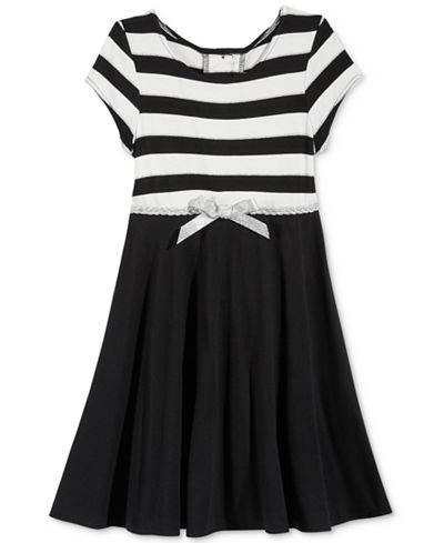 Good Lad Striped Knit Dress, Little Girls (2-6X)
