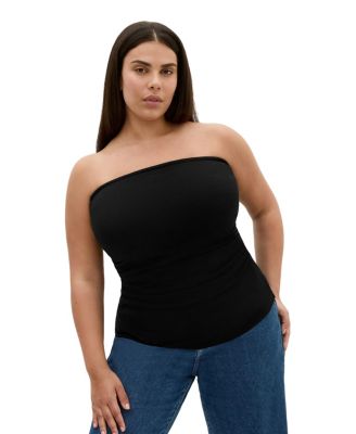 Plus Size Halo Tube Top