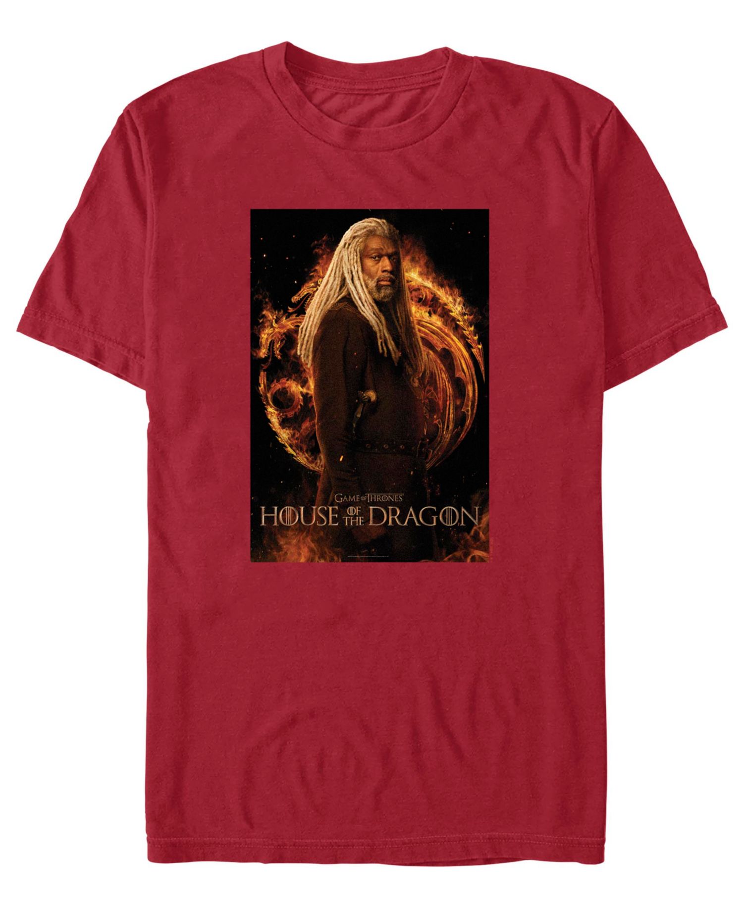 Men's Corlys Poster Graphic T-Shirt