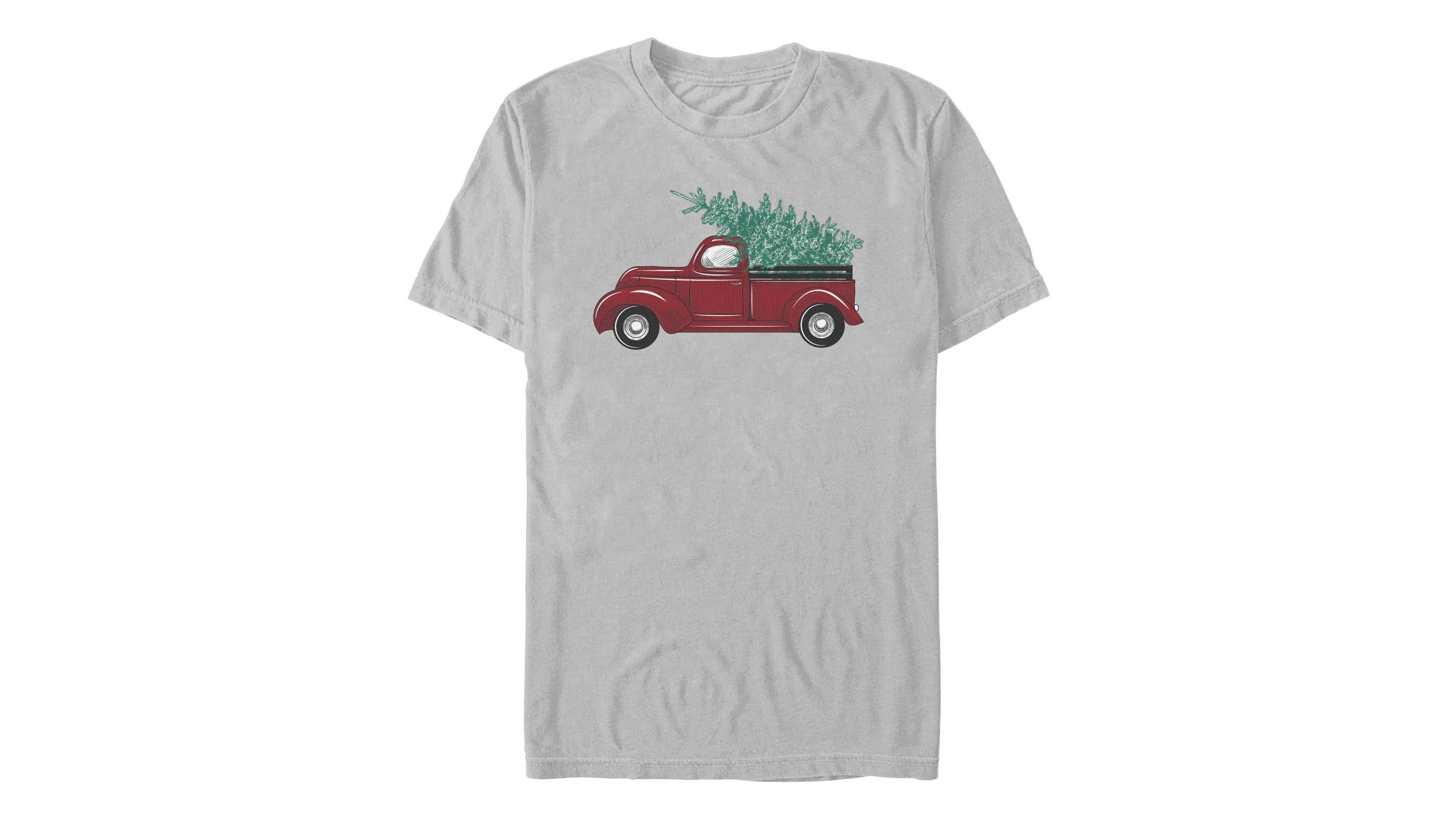 Fifth Sun Men's Vintage Truck Graphic Cotton T-Shirt