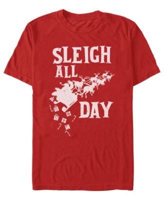 Men's Sleigh Christmas Graphic T-Shirt
