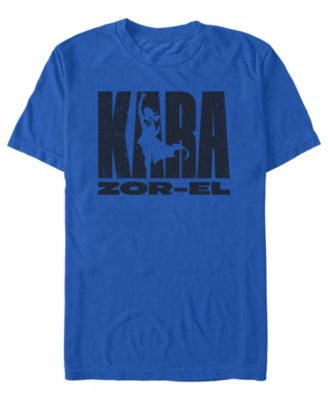 Men's Supergirl Kara Zorel Graphic Short-Sleeve T-Shirt