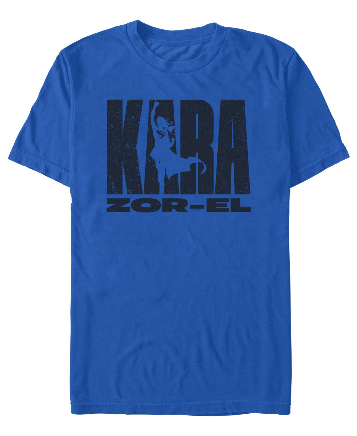 Men's Supergirl Kara Zorel Graphic Short-Sleeve T-Shirt