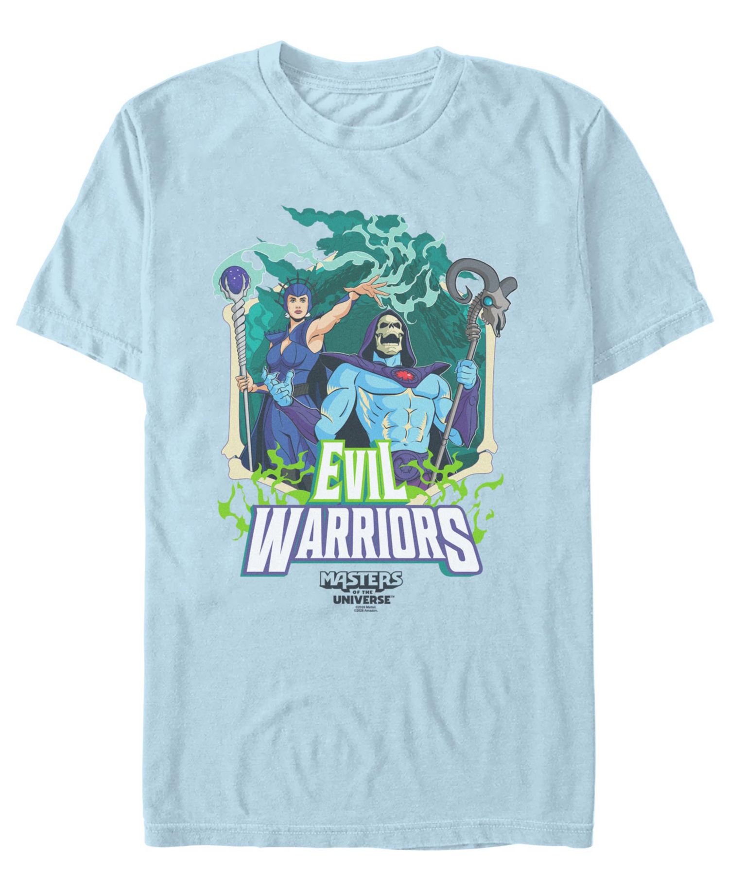 Men's Evil Warriors Graphic Short-Sleeve T-Shirt