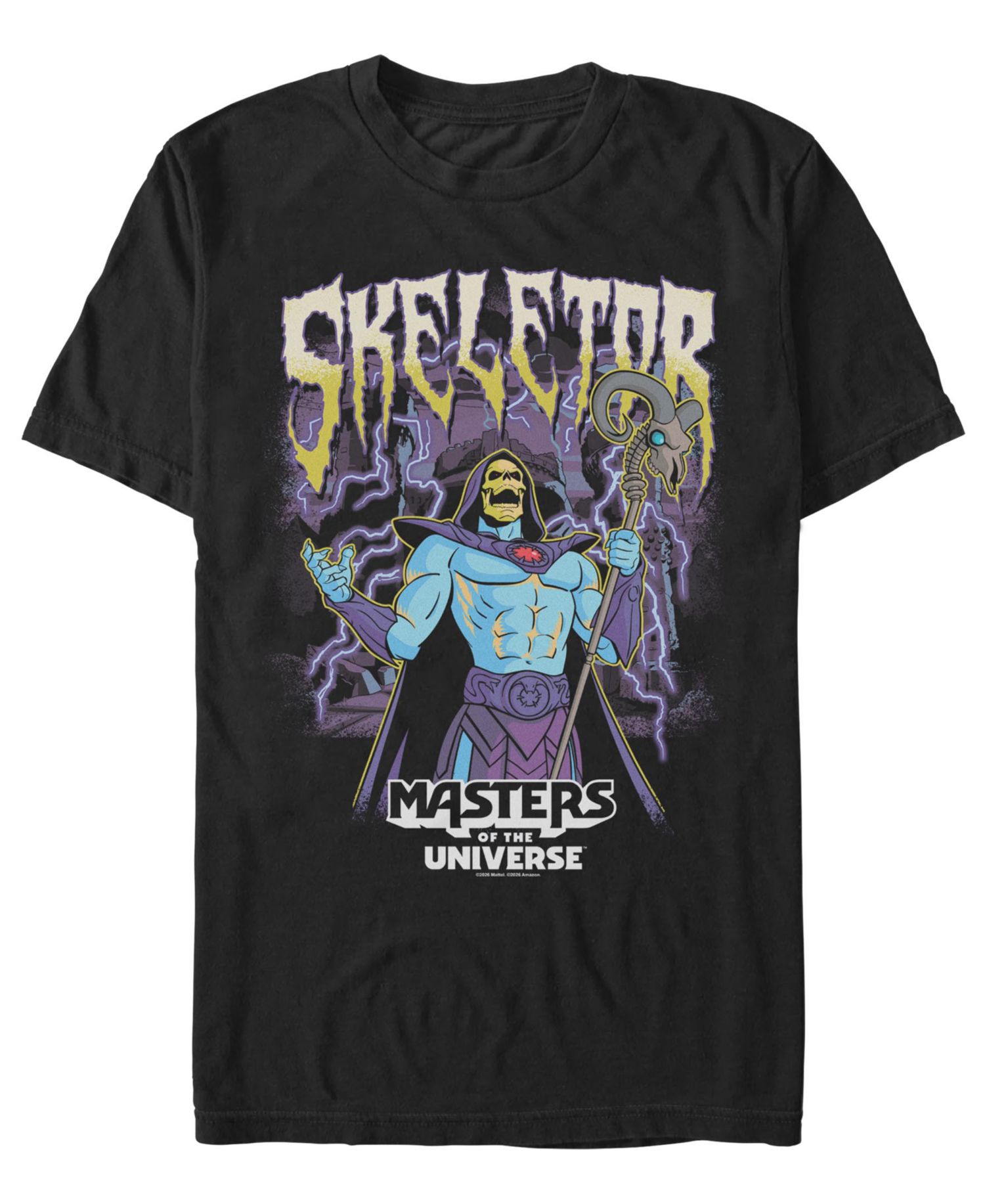 Men's Masters of the Universe Metaltor Back Graphic T-Shirt