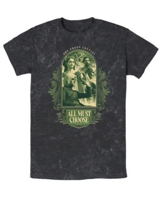 Men's All Must Choose Graphic Mineral Wash T-Shirt