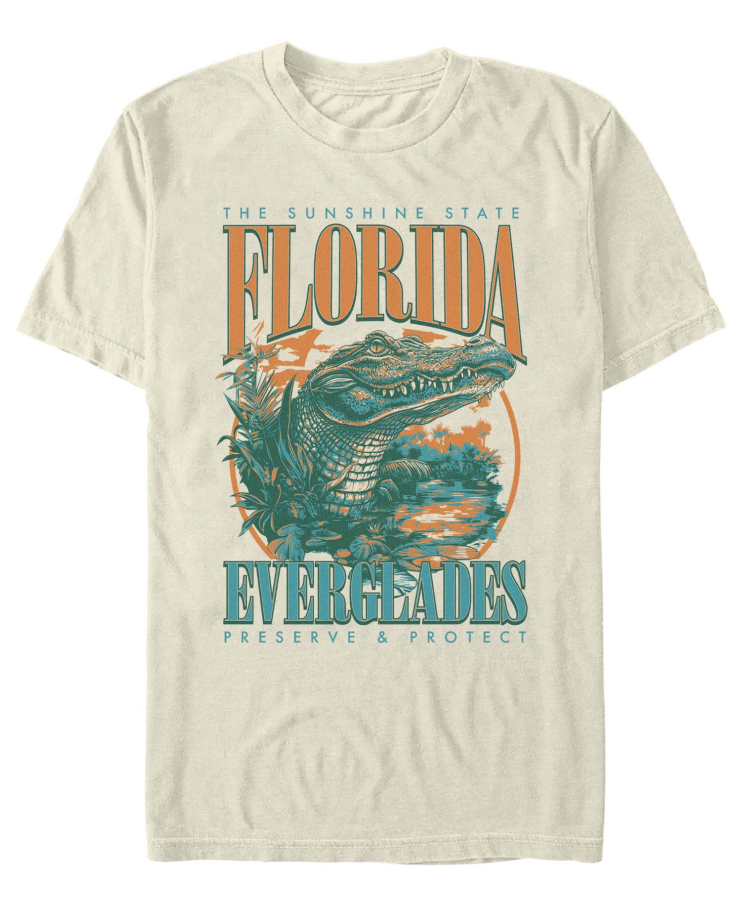 Men's Everglades Alt Graphic Crew Neck T-Shirt