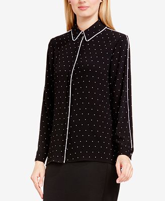 vince camuto blouses macy's