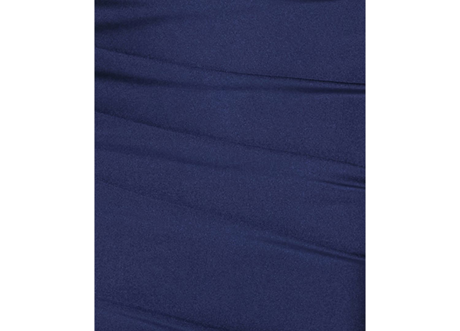 Juniors' Sleeveless Cowl Neck Shiny Knit Gown