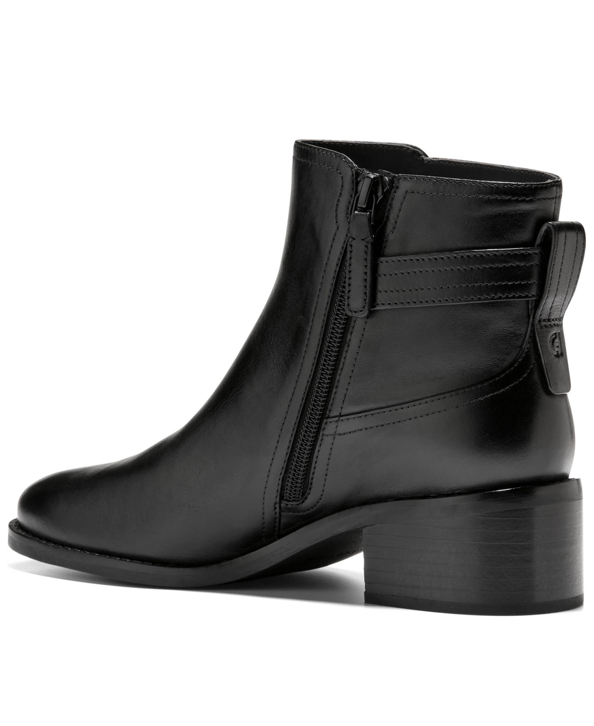 Cole Haan Women's Haddie Full-Zip Buckle Ankle Booties