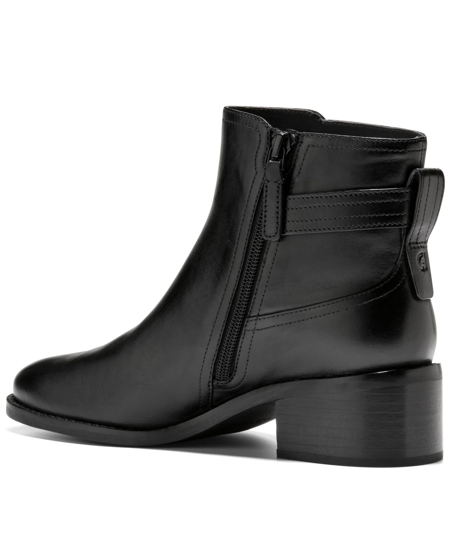 Women's Haddie Full-Zip Buckle Ankle Booties