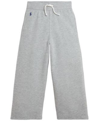 Girls' 2T-6X Fleece Wide-Leg Sweatpants