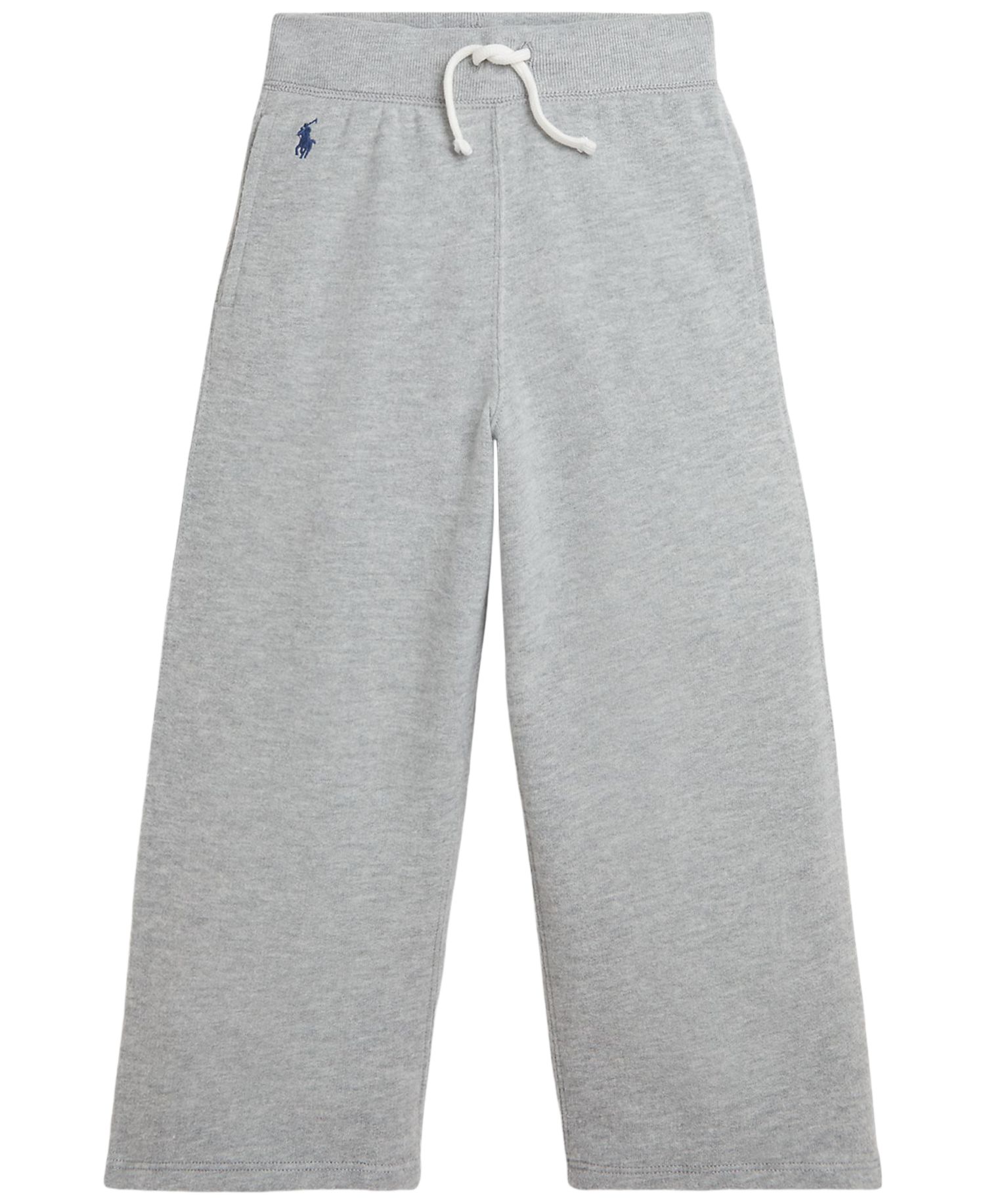 Girls' 2T-6X Fleece Wide-Leg Sweatpants