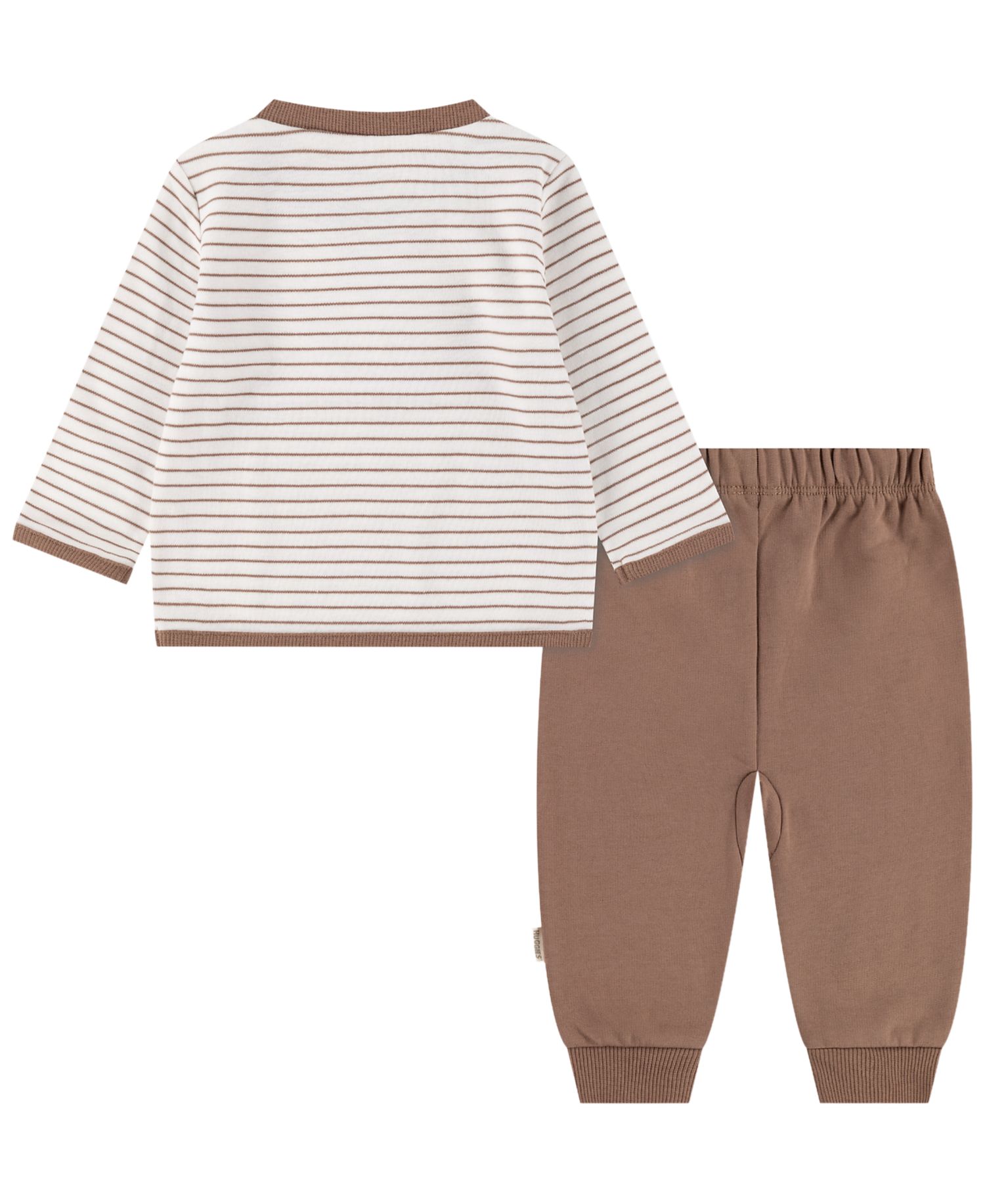 Baby Boys' Long-Sleeve Top and Pants, 2-Piece Set