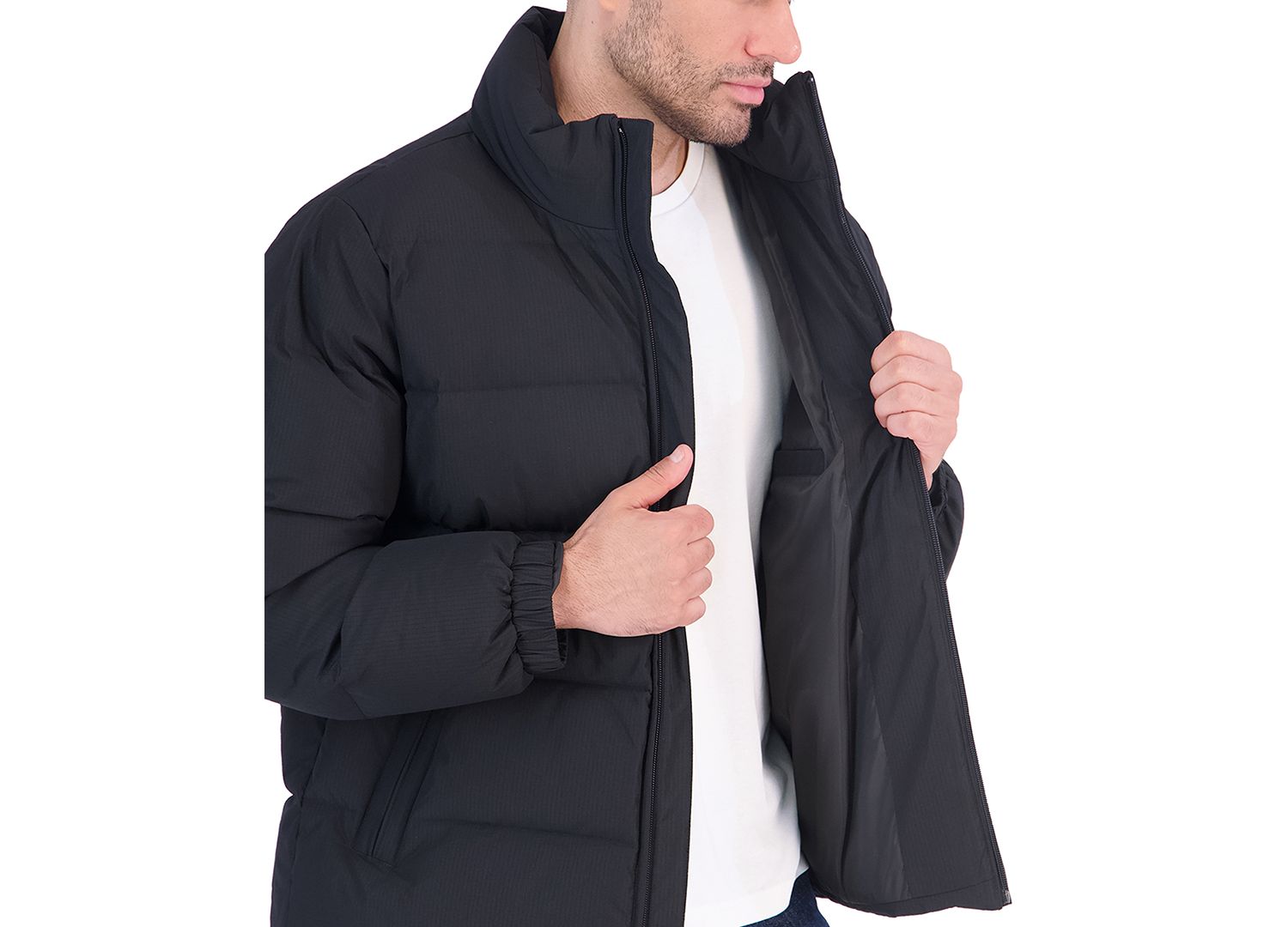 Men's Down Blend Puffer Jacket