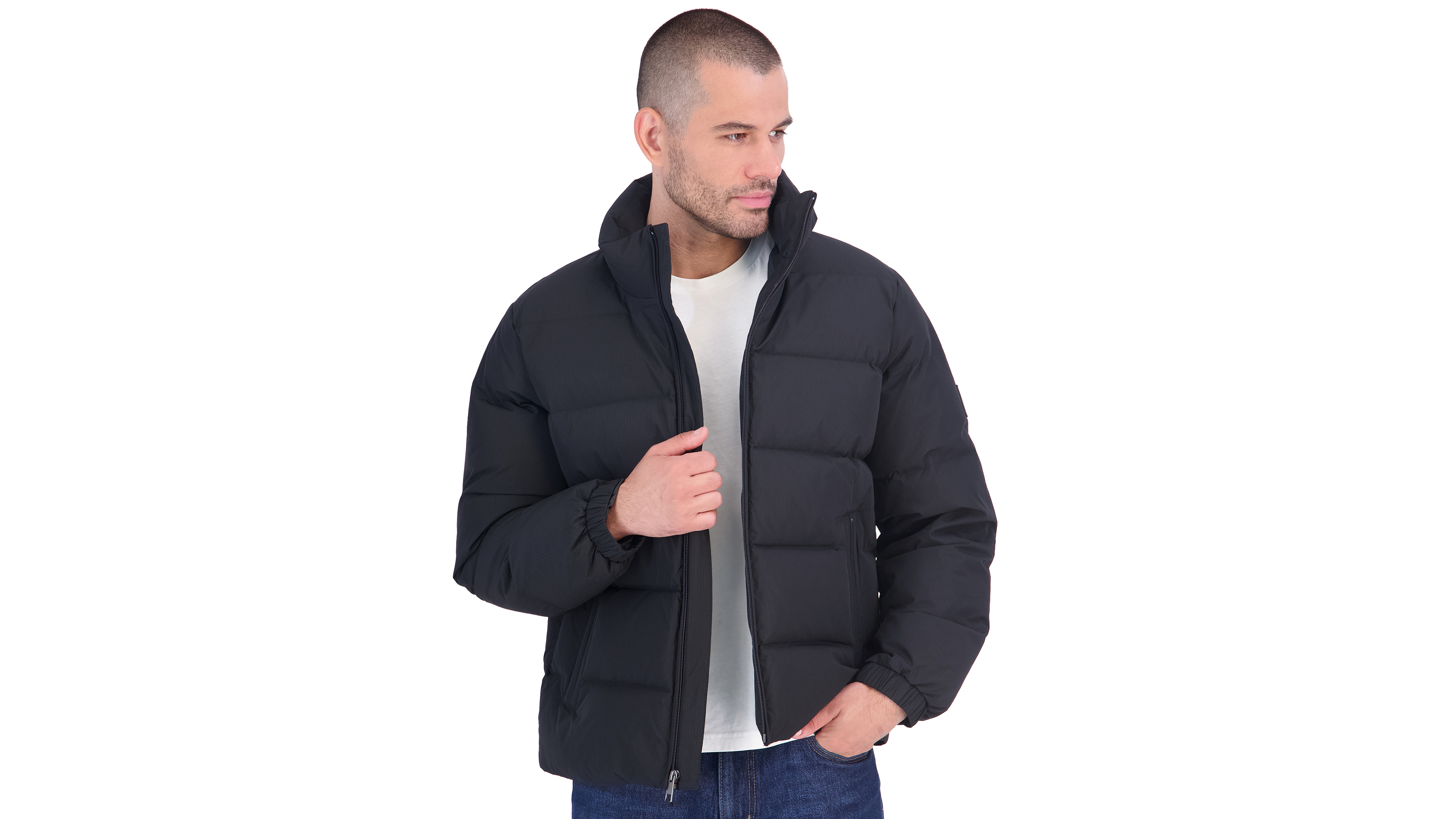 Calvin Klein Men's Down Blend Puffer Jacket