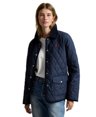 Women's Quilted Barn Water-Repellent Jacket